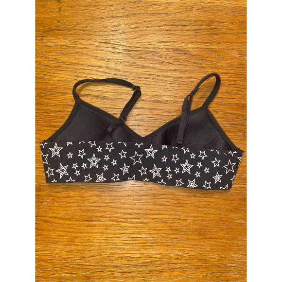 Hanes Grey Star Bralette-S - Picture 2 of 2